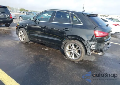 2016 Audi Q3 2.0T Premium Plus from USA, damaged, VIN WA1GFCFS1GR016442